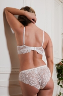 12213-sama Blanc - Ensemble soutien-gorge / shorty, image n° 3