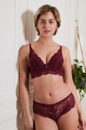 12213-sama Bordeaux - Ensemble soutien-gorge / shorty, image n° 1