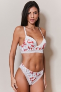 12217-kol Blanc - Ensemble soutien-gorge / tanga, image n° 1