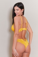 312614-rido Jaune - Ensemble soutien-gorge / tanga, image n° 2