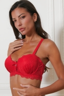 36124-comar Rouge - Ensemble soutien-gorge / tanga, image n° 2