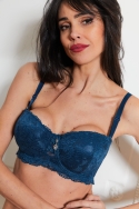 416175-vero Bleu - Ensemble soutien-gorge / tanga, image n° 2