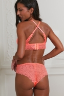 416194-lamia Orange - Ensemble soutien-gorge / tanga, image n° 4