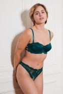 416198-dil Vert - Ensemble soutien-gorge / tanga, image n° 1