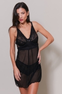 416205-zali Noir - Ensemble nuisette / string, image n° 1