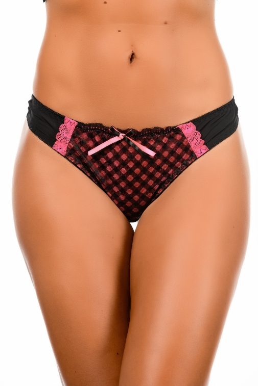 Ensemble Soutien-Gorge / String Inoo - 42096-Rami Fushia ...