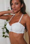 42174-pafou Blanc - Ensemble soutien-gorge / tanga, image n° 2