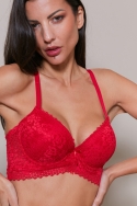 42177-samar Rouge - Ensemble soutien-gorge / culotte, image n° 2