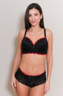 612614-inad Noir - Ensemble soutien-gorge / shorty, image n° 1