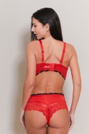 612614-inad Rouge - Ensemble soutien-gorge / shorty, image n° 4