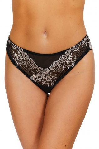 70033-sunny-t Noir - Tanga