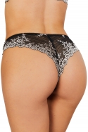 70033-sunny-t Noir - Tanga, image n° 2