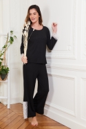 77000-beryl Noir - Ensembles pyjama, image n° 1