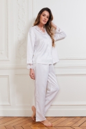 77011-amelie Blanc - Ensembles pyjama, image n° 1