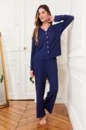 77016-elise Marine - Ensembles pyjama, image n° 1