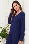 77016-elise Marine - Ensembles pyjama, image n° 2