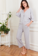 77017-yentel Gris - Ensembles pyjama, image n° 1