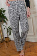 77050-lea Leopard-noir - Ensembles pyjama, image n° 3