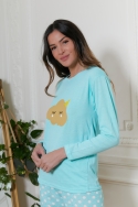 77056-sahar Vert - Ensembles pyjama, image n° 2