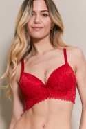 77124-ramas Rouge - Ensemble soutien-gorge / tanga, image n° 2