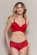 77124-ramas Rouge - Ensemble soutien-gorge / tanga, image n° 1