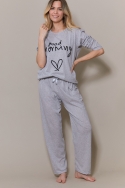 77331-elona Gris - Ensembles pyjama, image n° 1