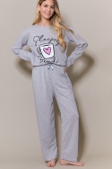 77333-avital Gris - Ensembles pyjama, image n° 1