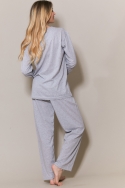 77333-avital Gris - Ensembles pyjama, image n° 2