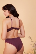 80067-emy-ensemble Bordeaux - Ensemble soutien-gorge / tanga, image n° 4