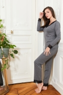 80201-milena Anthracite - Ensembles pyjama, image n° 1