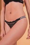 8081-laru Noir - Ensemble soutien-gorge / tanga, image n° 3