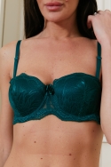 891614-lid Vert - Ensemble soutien-gorge / tanga, image n° 3