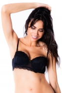 Paula Noir - Ensemble soutien-gorge / shorty, image n° 7