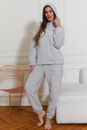 Us50388-kelly Gris - Ensembles pyjama, image n° 1