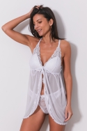 Us712614-palma Blanc - Ensemble nuisette / string, image n° 1