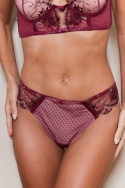 12212-zoli Bordeaux - Ensemble soutien-gorge / tanga, image n° 3