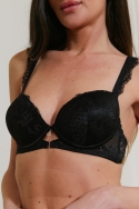 1238-metis Noir - Ensemble soutien-gorge / tanga, image n° 2