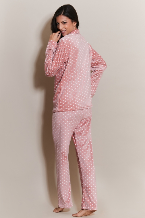 12417-1-sissi Vieux_rose - Ensembles pyjama