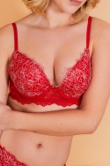 13101-gili Rouge - Ensemble soutien-gorge / string, image n° 2