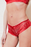 1321-daqu Rouge - Ensemble soutien-gorge / tanga, image n° 3