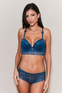 2181-lori Bleu - Ensemble soutien-gorge / shorty, image n° 1