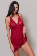 416205-zali Rouge - Ensemble nuisette / string, image n° 2