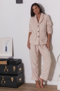 5298-somal Ecru - Ensembles pyjama, image n° 2