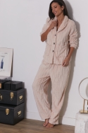 5298-somal Ecru - Ensembles pyjama, image n° 1