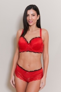 612614-inad Rouge - Ensemble soutien-gorge / shorty, image n° 1