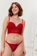 70115-anais-ensemble Rouge - Ensemble soutien-gorge / tanga, image n° 1