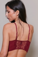 70212-yamy-sg Bordeaux - Soutien-gorge, image n° 2