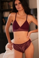 70307-evelyn-ensemble Bordeaux - Ensemble soutien-gorge / tanga, image n° 1