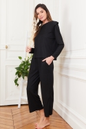 77019-shirane Noir - Ensembles pyjama, image n° 1