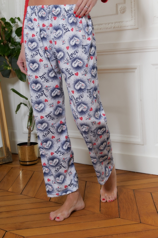 77055-tova Rouge - Ensembles pyjama